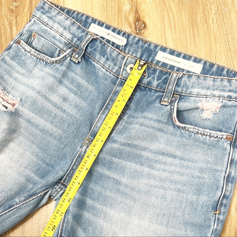 Anthropologie Pilcro The Slim Boyfriend Jeans - Picture 10 of 16